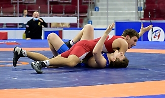 Первенство России по спортивной борьбе (дисциплина: греко-римская борьба) среди юниоров до 21 года, г. Самара, 03-06 марта 2022 года _148