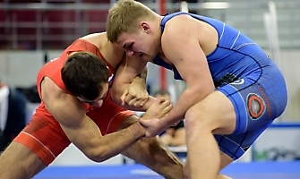 Первенство России по спортивной борьбе (дисциплина: греко-римская борьба) среди юниоров до 21 года, г. Самара, 03-06 марта 2022 года _151