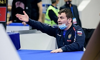 Первенство России по спортивной борьбе (дисциплина: греко-римская борьба) среди юниоров до 21 года, г. Самара, 03-06 марта 2022 года _154