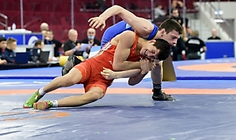 Первенство России по спортивной борьбе (дисциплина: греко-римская борьба) среди юниоров до 21 года, г. Самара, 03-06 марта 2022 года _155