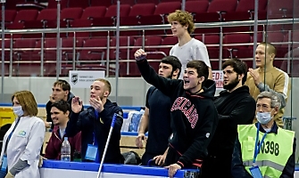 Первенство России по спортивной борьбе (дисциплина: греко-римская борьба) среди юниоров до 21 года, г. Самара, 03-06 марта 2022 года _156