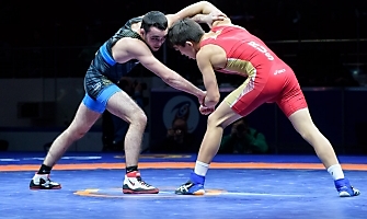 Первенство России по спортивной борьбе (дисциплина: греко-римская борьба) среди юниоров до 21 года, г. Самара, 03-06 марта 2022 года _161