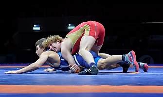 Первенство России по спортивной борьбе (дисциплина: греко-римская борьба) среди юниоров до 21 года, г. Самара, 03-06 марта 2022 года _165