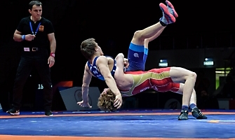 Первенство России по спортивной борьбе (дисциплина: греко-римская борьба) среди юниоров до 21 года, г. Самара, 03-06 марта 2022 года _166