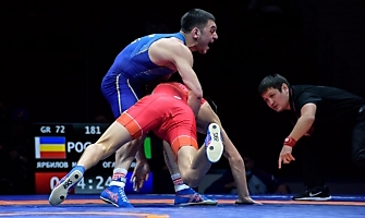 Первенство России по спортивной борьбе (дисциплина: греко-римская борьба) среди юниоров до 21 года, г. Самара, 03-06 марта 2022 года _168