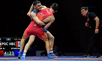 Первенство России по спортивной борьбе (дисциплина: греко-римская борьба) среди юниоров до 21 года, г. Самара, 03-06 марта 2022 года _169