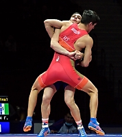 Первенство России по спортивной борьбе (дисциплина: греко-римская борьба) среди юниоров до 21 года, г. Самара, 03-06 марта 2022 года _170