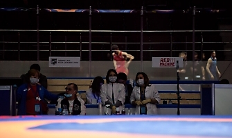 Первенство России по спортивной борьбе (дисциплина: греко-римская борьба) среди юниоров до 21 года, г. Самара, 03-06 марта 2022 года _172