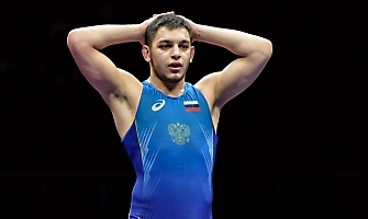 Первенство России по спортивной борьбе (дисциплина: греко-римская борьба) среди юниоров до 21 года, г. Самара, 03-06 марта 2022 года _174