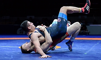 Первенство России по спортивной борьбе (дисциплина: греко-римская борьба) среди юниоров до 21 года, г. Самара, 03-06 марта 2022 года _178