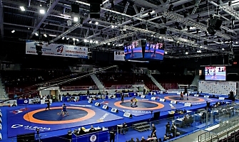 Первенство России по спортивной борьбе (дисциплина: греко-римская борьба) среди юниоров до 21 года, г. Самара, 03-06 марта 2022 года _179