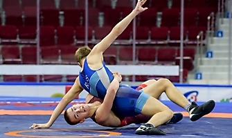 Первенство России по спортивной борьбе (дисциплина: греко-римская борьба) среди юниоров до 21 года, г. Самара, 03-06 марта 2022 года _180