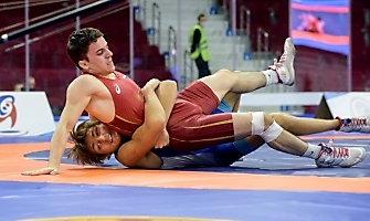 Первенство России по спортивной борьбе (дисциплина: греко-римская борьба) среди юниоров до 21 года, г. Самара, 03-06 марта 2022 года _181