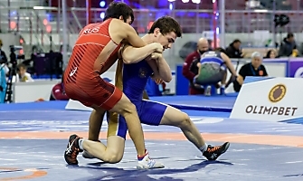 Первенство России по спортивной борьбе (дисциплина: греко-римская борьба) среди юниоров до 21 года, г. Самара, 03-06 марта 2022 года _182