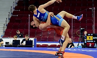 Первенство России по спортивной борьбе (дисциплина: греко-римская борьба) среди юниоров до 21 года, г. Самара, 03-06 марта 2022 года _184