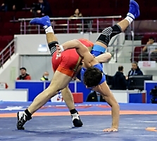 Первенство России по спортивной борьбе (дисциплина: греко-римская борьба) среди юниоров до 21 года, г. Самара, 03-06 марта 2022 года _186