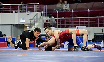 Первенство России по спортивной борьбе (дисциплина: греко-римская борьба) среди юниоров до 21 года, г. Самара, 03-06 марта 2022 года _188