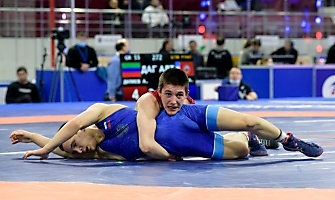 Первенство России по спортивной борьбе (дисциплина: греко-римская борьба) среди юниоров до 21 года, г. Самара, 03-06 марта 2022 года _190