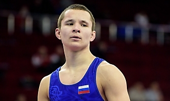 Первенство России по спортивной борьбе (дисциплина: греко-римская борьба) среди юниоров до 21 года, г. Самара, 03-06 марта 2022 года _191