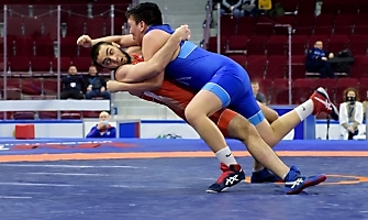 Первенство России по спортивной борьбе (дисциплина: греко-римская борьба) среди юниоров до 21 года, г. Самара, 03-06 марта 2022 года _192