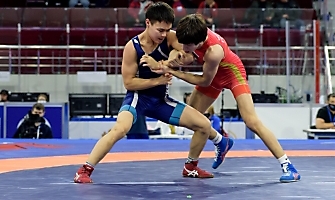 Первенство России по спортивной борьбе (дисциплина: греко-римская борьба) среди юниоров до 21 года, г. Самара, 03-06 марта 2022 года _193