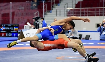 Первенство России по спортивной борьбе (дисциплина: греко-римская борьба) среди юниоров до 21 года, г. Самара, 03-06 марта 2022 года _198