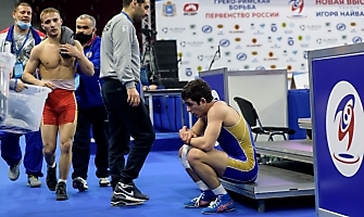 Первенство России по спортивной борьбе (дисциплина: греко-римская борьба) среди юниоров до 21 года, г. Самара, 03-06 марта 2022 года _199