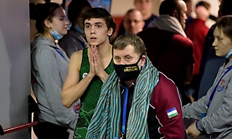 Первенство России по спортивной борьбе (дисциплина: греко-римская борьба) среди юниоров до 21 года, г. Самара, 03-06 марта 2022 года _200