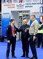 Первенство России по спортивной борьбе (дисциплина: греко-римская борьба) среди юниоров до 21 года, г. Самара, 03-06 марта 2022 года _201