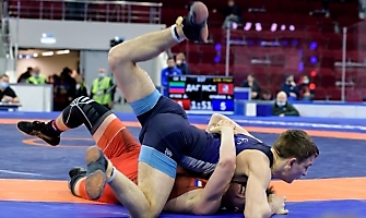 Первенство России по спортивной борьбе (дисциплина: греко-римская борьба) среди юниоров до 21 года, г. Самара, 03-06 марта 2022 года _202