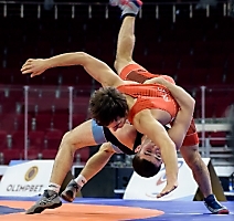 Первенство России по спортивной борьбе (дисциплина: греко-римская борьба) среди юниоров до 21 года, г. Самара, 03-06 марта 2022 года _203