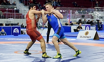 Первенство России по спортивной борьбе (дисциплина: греко-римская борьба) среди юниоров до 21 года, г. Самара, 03-06 марта 2022 года _204