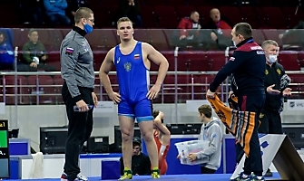 Первенство России по спортивной борьбе (дисциплина: греко-римская борьба) среди юниоров до 21 года, г. Самара, 03-06 марта 2022 года _205