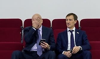 Первенство России по спортивной борьбе (дисциплина: греко-римская борьба) среди юниоров до 21 года, г. Самара, 03-06 марта 2022 года _211