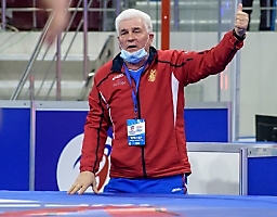 Первенство России по спортивной борьбе (дисциплина: греко-римская борьба) среди юниоров до 21 года, г. Самара, 03-06 марта 2022 года _214