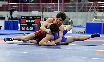 Первенство России по спортивной борьбе (дисциплина: греко-римская борьба) среди юниоров до 21 года, г. Самара, 03-06 марта 2022 года _216