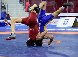 Первенство России по спортивной борьбе (дисциплина: греко-римская борьба) среди юниоров до 21 года, г. Самара, 03-06 марта 2022 года _217