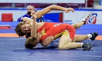 Первенство России по спортивной борьбе (дисциплина: греко-римская борьба) среди юниоров до 21 года, г. Самара, 03-06 марта 2022 года _218