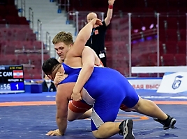 Первенство России по спортивной борьбе (дисциплина: греко-римская борьба) среди юниоров до 21 года, г. Самара, 03-06 марта 2022 года _220