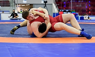 Первенство России по спортивной борьбе (дисциплина: греко-римская борьба) среди юниоров до 21 года, г. Самара, 03-06 марта 2022 года _221