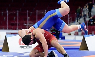 Первенство России по спортивной борьбе (дисциплина: греко-римская борьба) среди юниоров до 21 года, г. Самара, 03-06 марта 2022 года _223