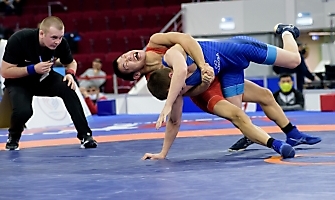 Первенство России по спортивной борьбе (дисциплина: греко-римская борьба) среди юниоров до 21 года, г. Самара, 03-06 марта 2022 года _224