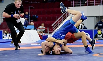 Первенство России по спортивной борьбе (дисциплина: греко-римская борьба) среди юниоров до 21 года, г. Самара, 03-06 марта 2022 года _225