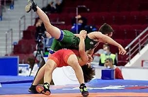 Первенство России по спортивной борьбе (дисциплина: греко-римская борьба) среди юниоров до 21 года, г. Самара, 03-06 марта 2022 года _226