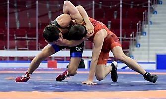 Первенство России по спортивной борьбе (дисциплина: греко-римская борьба) среди юниоров до 21 года, г. Самара, 03-06 марта 2022 года _228