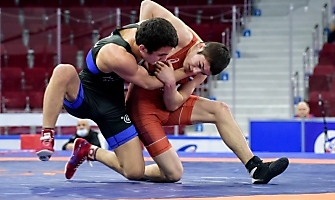 Первенство России по спортивной борьбе (дисциплина: греко-римская борьба) среди юниоров до 21 года, г. Самара, 03-06 марта 2022 года _229