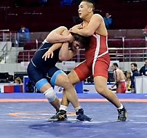Первенство России по спортивной борьбе (дисциплина: греко-римская борьба) среди юниоров до 21 года, г. Самара, 03-06 марта 2022 года _230