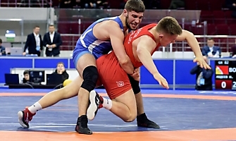 Первенство России по спортивной борьбе (дисциплина: греко-римская борьба) среди юниоров до 21 года, г. Самара, 03-06 марта 2022 года _231