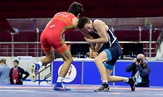 Первенство России по спортивной борьбе (дисциплина: греко-римская борьба) среди юниоров до 21 года, г. Самара, 03-06 марта 2022 года _233