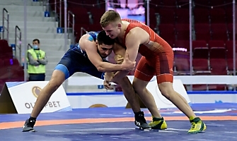 Первенство России по спортивной борьбе (дисциплина: греко-римская борьба) среди юниоров до 21 года, г. Самара, 03-06 марта 2022 года _235